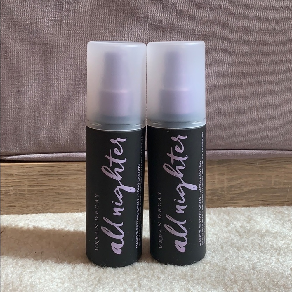 Urban decay all nighter setting spray
